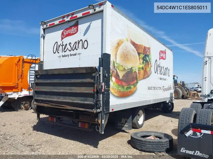 2014 Isuzu Npr Gas Reg VIN: 54DC4W1C1ES805011 Lot: 41832909