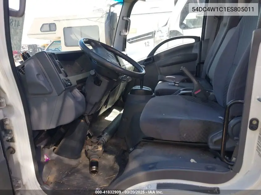 2014 Isuzu Npr Gas Reg VIN: 54DC4W1C1ES805011 Lot: 41832909