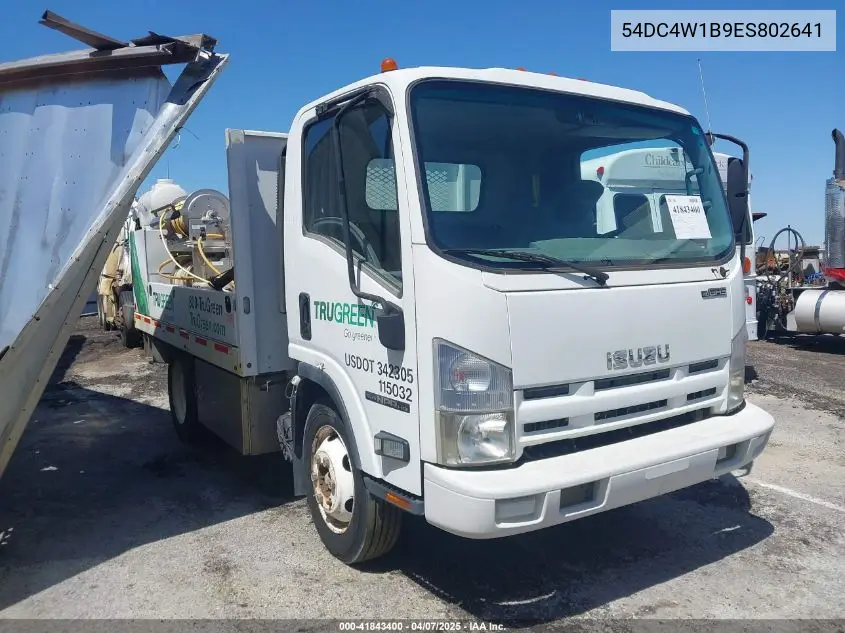 2014 Isuzu Npr Gas Reg VIN: 54DC4W1B9ES802641 Lot: 41843400