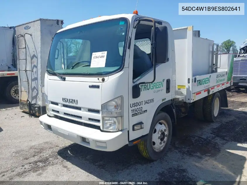 2014 Isuzu Npr Gas Reg VIN: 54DC4W1B9ES802641 Lot: 41843400