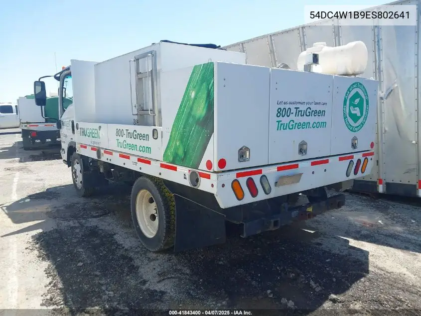 2014 Isuzu Npr Gas Reg VIN: 54DC4W1B9ES802641 Lot: 41843400