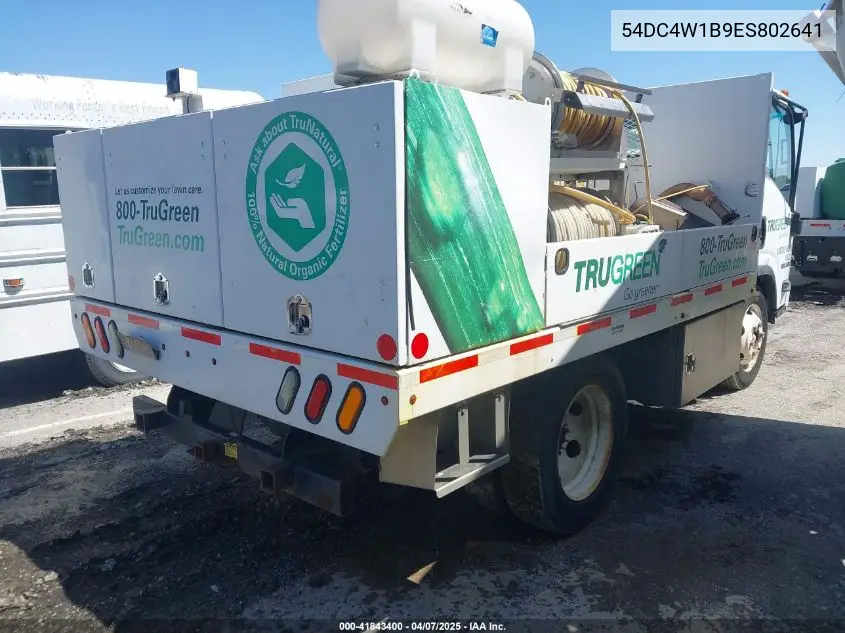 2014 Isuzu Npr Gas Reg VIN: 54DC4W1B9ES802641 Lot: 41843400