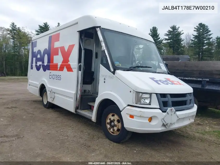 2014 Isuzu Commercial Van VIN: JALB4T178E7W00210 Lot: 42001446