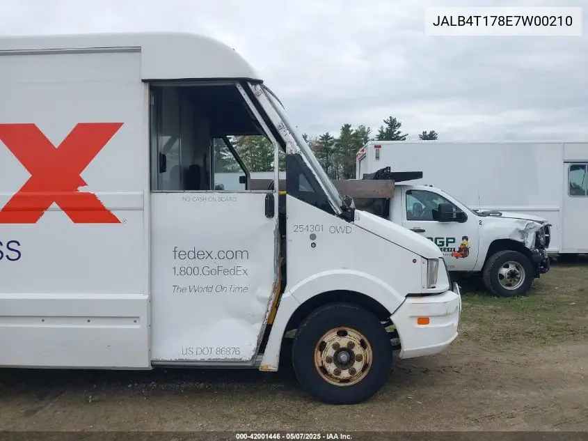 2014 Isuzu Commercial Van VIN: JALB4T178E7W00210 Lot: 42001446