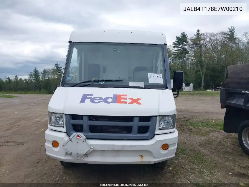 2014 Isuzu Commercial Van VIN: JALB4T178E7W00210 Lot: 42001446