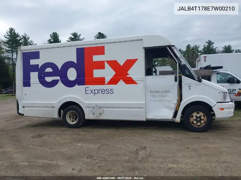 2014 Isuzu Commercial Van VIN: JALB4T178E7W00210 Lot: 42001446