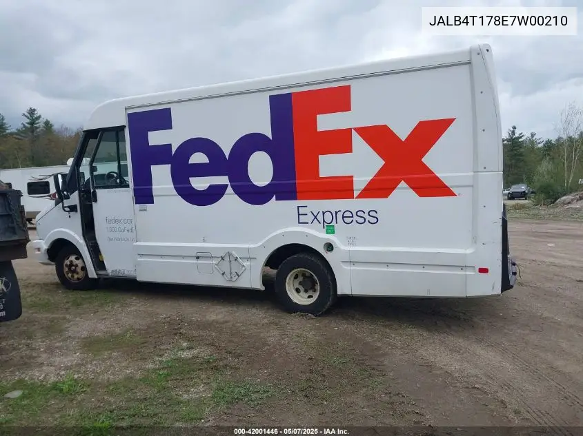 2014 Isuzu Commercial Van VIN: JALB4T178E7W00210 Lot: 42001446