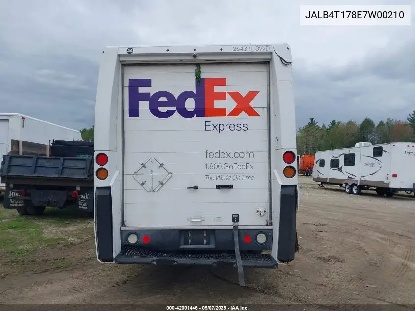 2014 Isuzu Commercial Van VIN: JALB4T178E7W00210 Lot: 42001446