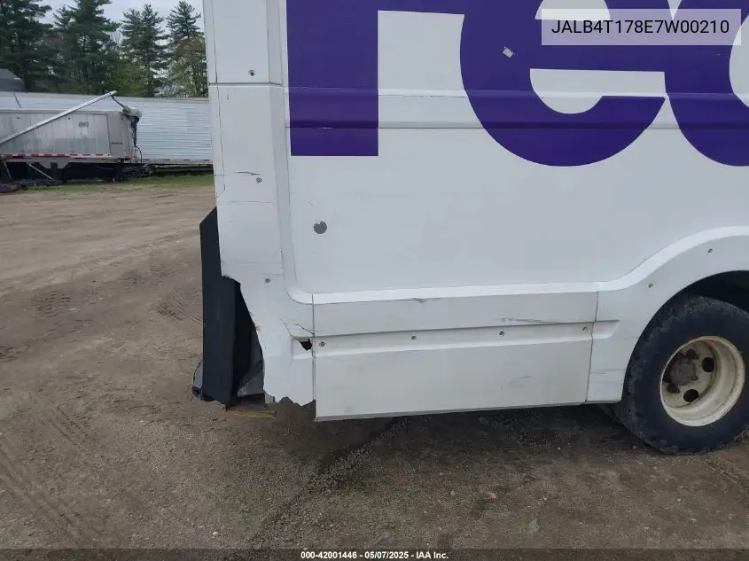 2014 Isuzu Commercial Van VIN: JALB4T178E7W00210 Lot: 42001446