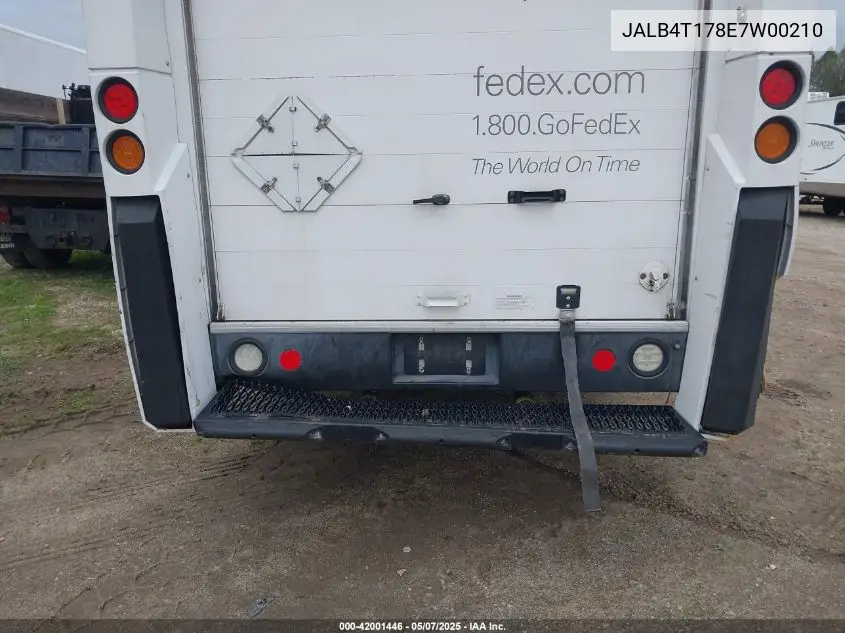 2014 Isuzu Commercial Van VIN: JALB4T178E7W00210 Lot: 42001446