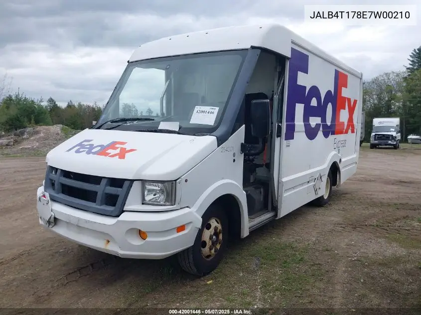 2014 Isuzu Commercial Van VIN: JALB4T178E7W00210 Lot: 42001446