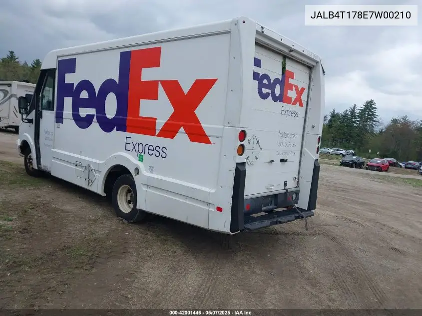 2014 Isuzu Commercial Van VIN: JALB4T178E7W00210 Lot: 42001446