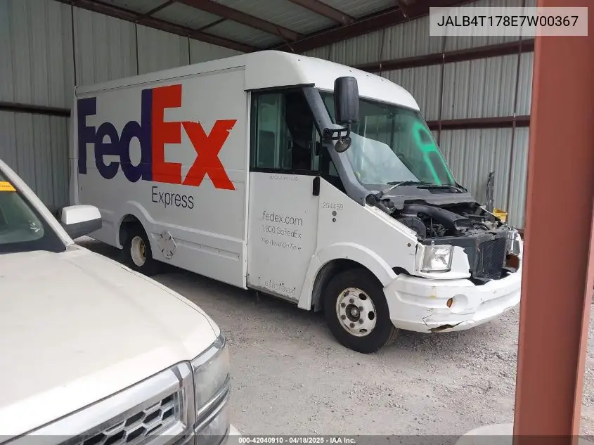 2014 Isuzu Commercial Van VIN: JALB4T178E7W00367 Lot: 42040910