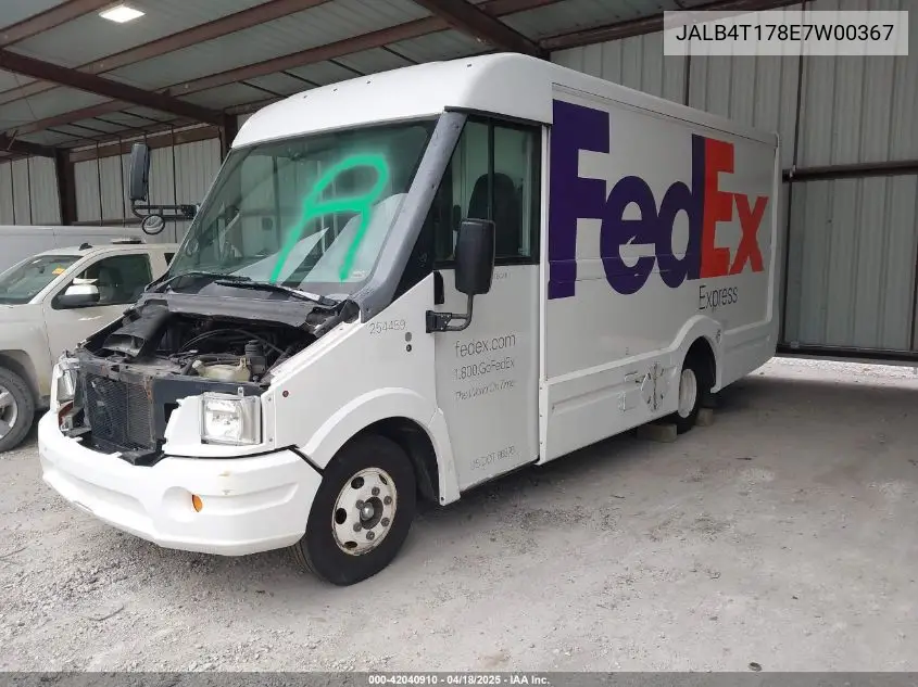 2014 Isuzu Commercial Van VIN: JALB4T178E7W00367 Lot: 42040910