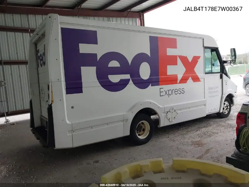 2014 Isuzu Commercial Van VIN: JALB4T178E7W00367 Lot: 42040910