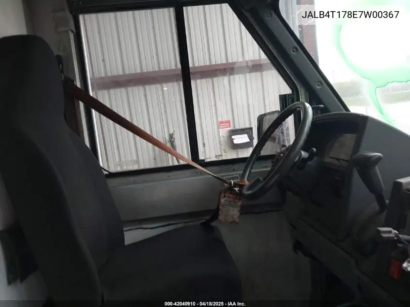 2014 Isuzu Commercial Van VIN: JALB4T178E7W00367 Lot: 42040910
