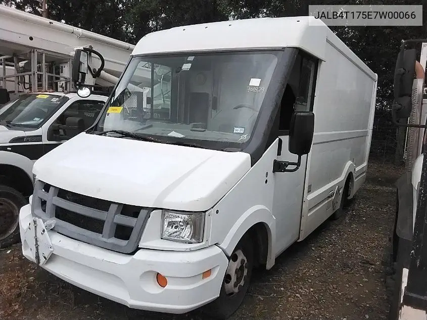2014 Isuzu Commercial Van VIN: JALB4T175E7W00066 Lot: 42239968