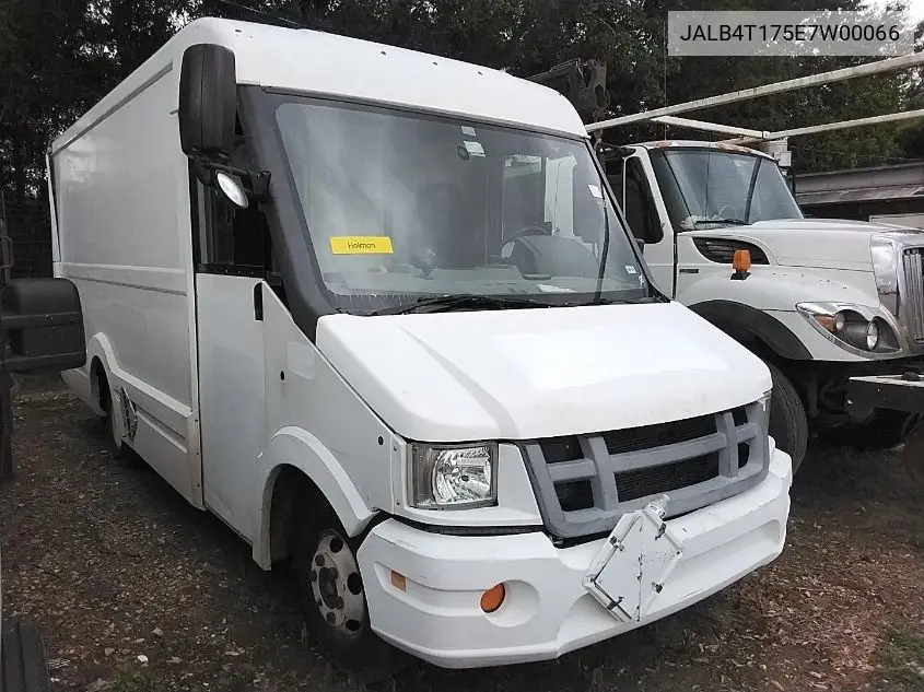 2014 Isuzu Commercial Van VIN: JALB4T175E7W00066 Lot: 42239968