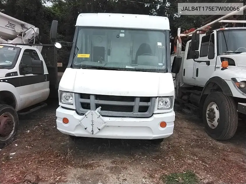 2014 Isuzu Commercial Van VIN: JALB4T175E7W00066 Lot: 42239968
