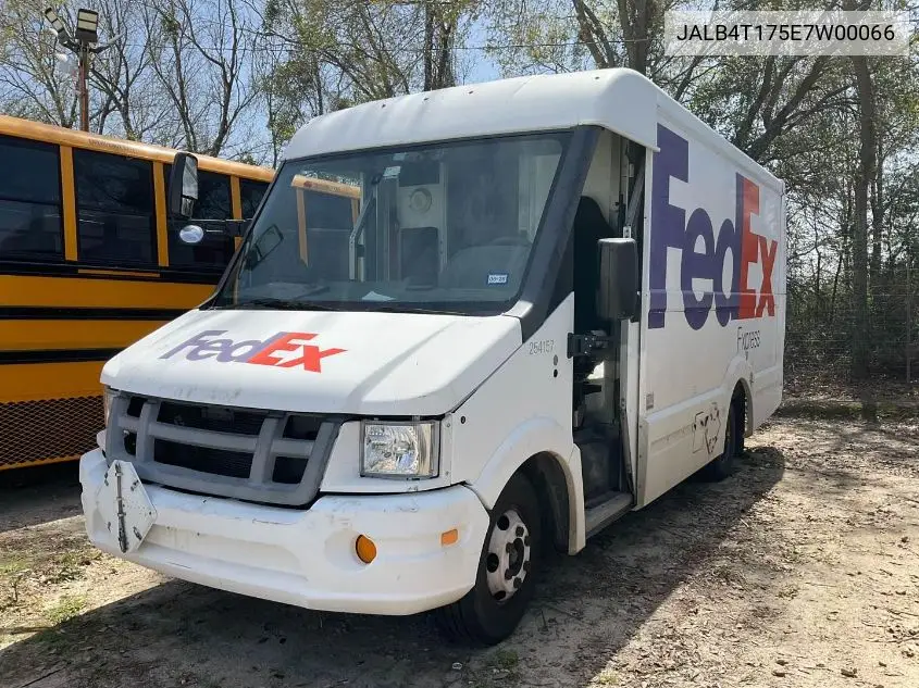 2014 Isuzu Commercial Van VIN: JALB4T175E7W00066 Lot: 42239968