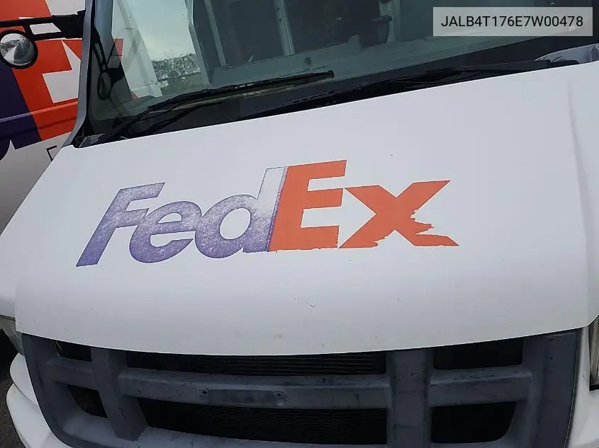 2014 Isuzu Commercial Van VIN: JALB4T176E7W00478 Lot: 42249988