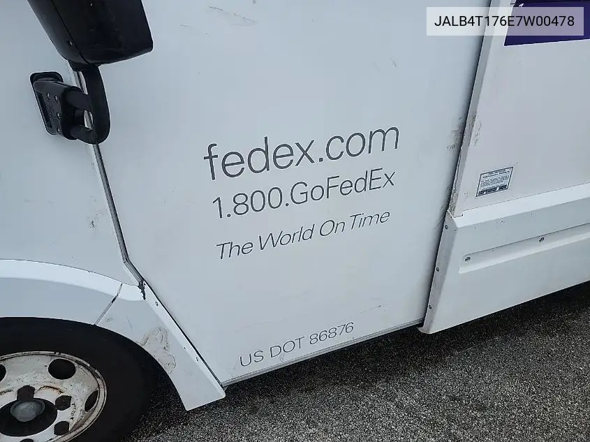 2014 Isuzu Commercial Van VIN: JALB4T176E7W00478 Lot: 42249988