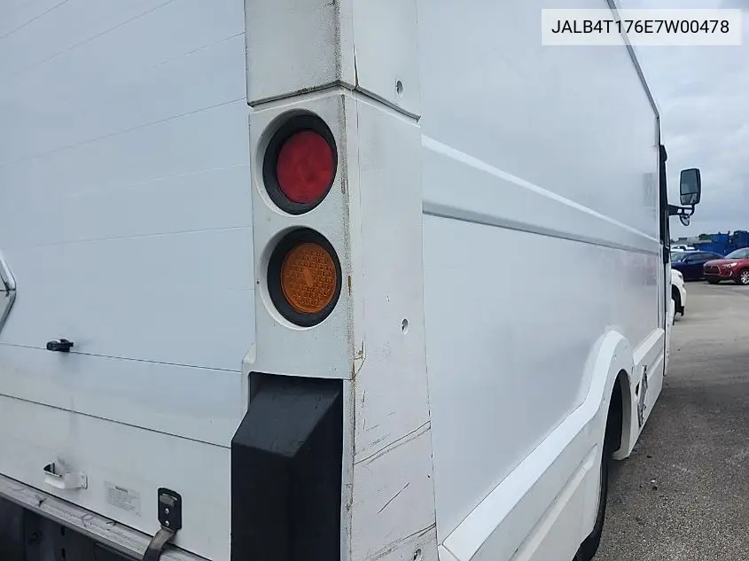 2014 Isuzu Commercial Van VIN: JALB4T176E7W00478 Lot: 42249988