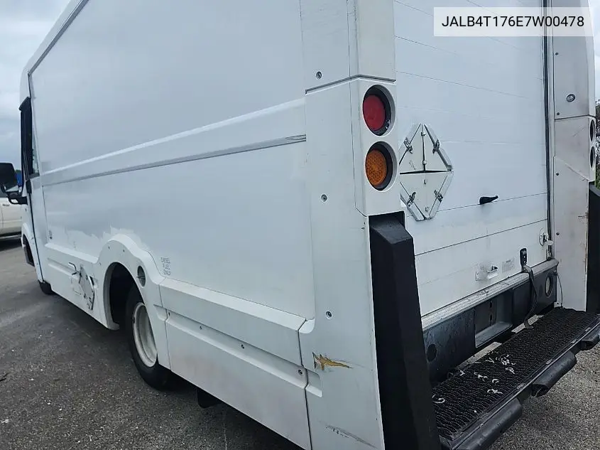 2014 Isuzu Commercial Van VIN: JALB4T176E7W00478 Lot: 42249988