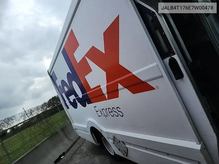 2014 Isuzu Commercial Van VIN: JALB4T176E7W00478 Lot: 42249988