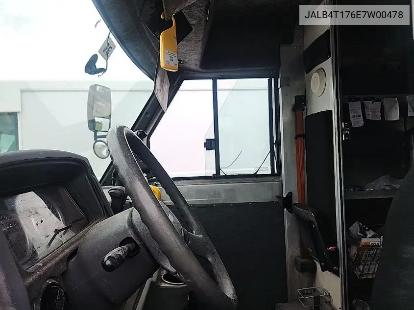 2014 Isuzu Commercial Van VIN: JALB4T176E7W00478 Lot: 42249988