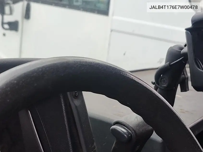 2014 Isuzu Commercial Van VIN: JALB4T176E7W00478 Lot: 42249988