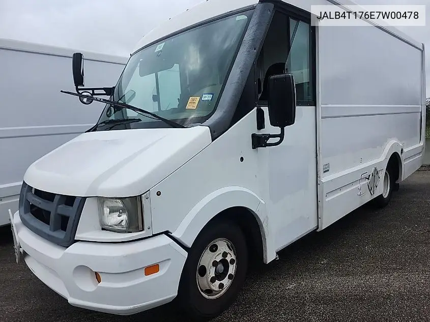 2014 Isuzu Commercial Van VIN: JALB4T176E7W00478 Lot: 42249988