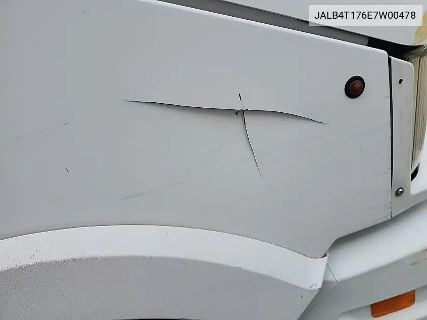 2014 Isuzu Commercial Van VIN: JALB4T176E7W00478 Lot: 42249988