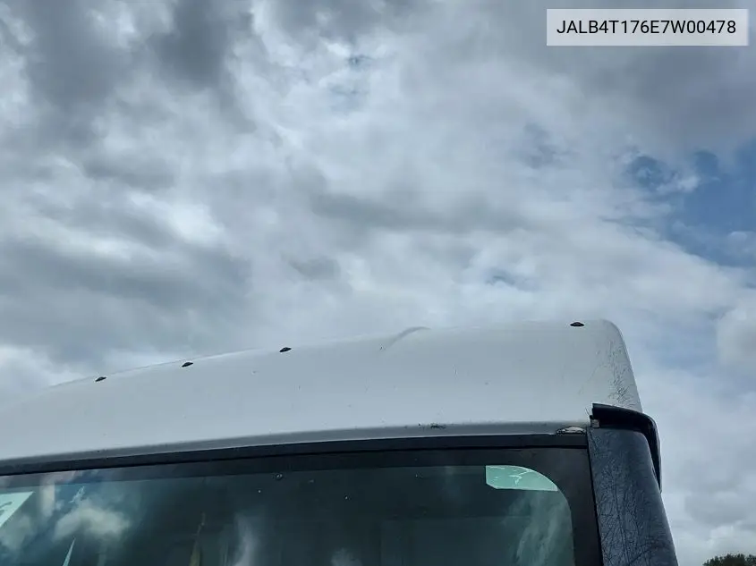 2014 Isuzu Commercial Van VIN: JALB4T176E7W00478 Lot: 42249988
