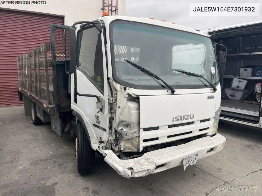 2014 Isuzu Dsl Reg At VIN: JALE5W164E7301932 Lot: 42273418