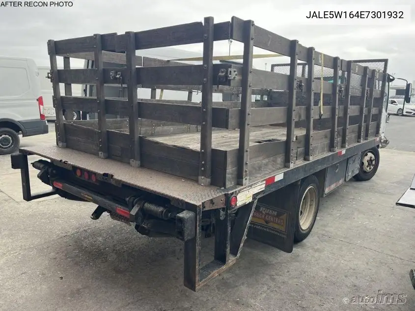 2014 Isuzu Dsl Reg At VIN: JALE5W164E7301932 Lot: 42273418