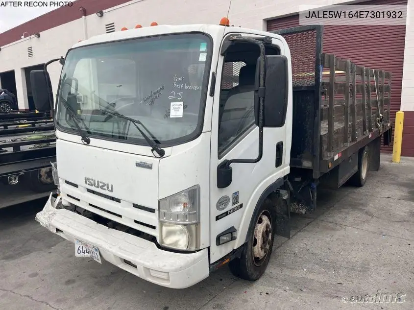 2014 Isuzu Dsl Reg At VIN: JALE5W164E7301932 Lot: 42273418
