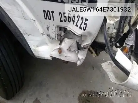 2014 Isuzu Dsl Reg At VIN: JALE5W164E7301932 Lot: 42273418