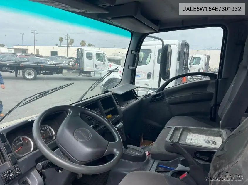2014 Isuzu Dsl Reg At VIN: JALE5W164E7301932 Lot: 42273418