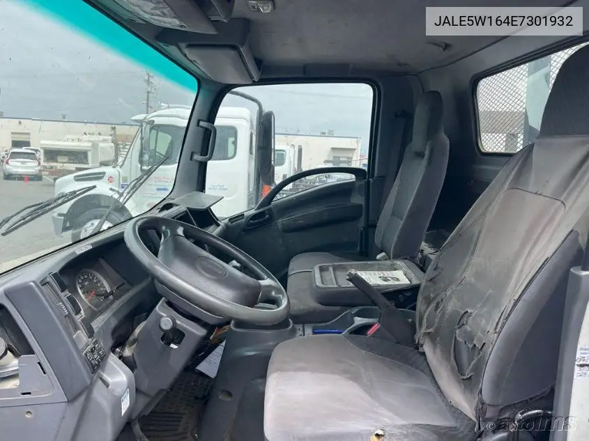 2014 Isuzu Dsl Reg At VIN: JALE5W164E7301932 Lot: 42273418