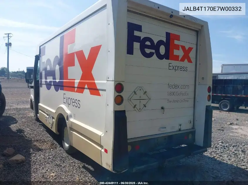 2014 Isuzu Commercial Van VIN: JALB4T170E7W00332 Lot: 42449111