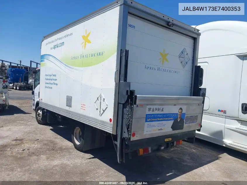 2014 Isuzu Npr Dsl Reg At Eco-Max VIN: JALB4W173E7400353 Lot: 42491487