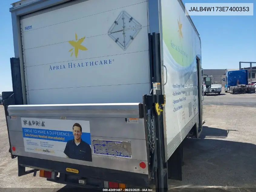 2014 Isuzu Npr Dsl Reg At Eco-Max VIN: JALB4W173E7400353 Lot: 42491487