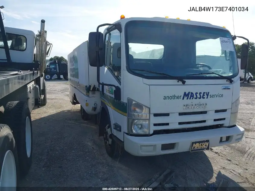 2014 Isuzu Npr Dsl Reg At Eco-Max VIN: JALB4W173E7401034 Lot: 42509713