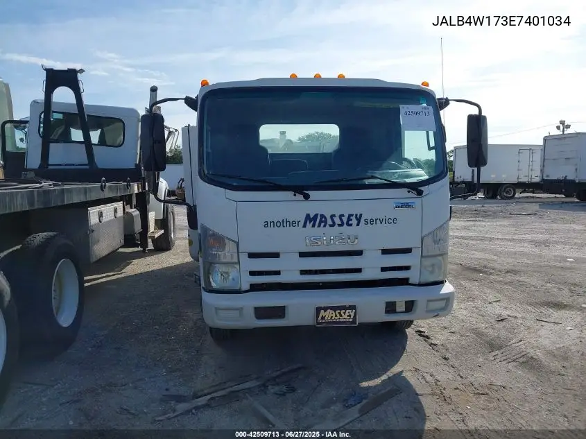 2014 Isuzu Npr Dsl Reg At Eco-Max VIN: JALB4W173E7401034 Lot: 42509713