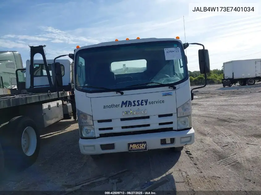 2014 Isuzu Npr Dsl Reg At Eco-Max VIN: JALB4W173E7401034 Lot: 42509713