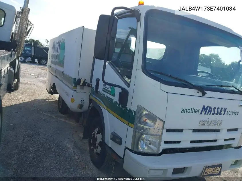 2014 Isuzu Npr Dsl Reg At Eco-Max VIN: JALB4W173E7401034 Lot: 42509713