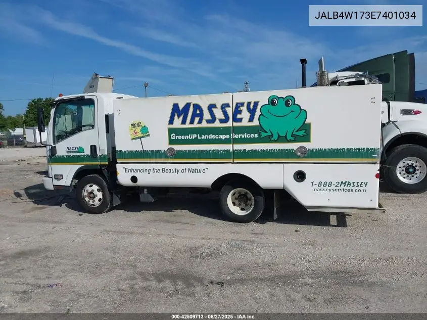 2014 Isuzu Npr Dsl Reg At Eco-Max VIN: JALB4W173E7401034 Lot: 42509713
