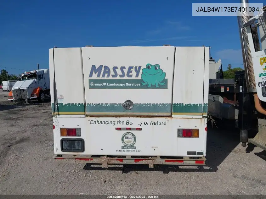 2014 Isuzu Npr Dsl Reg At Eco-Max VIN: JALB4W173E7401034 Lot: 42509713