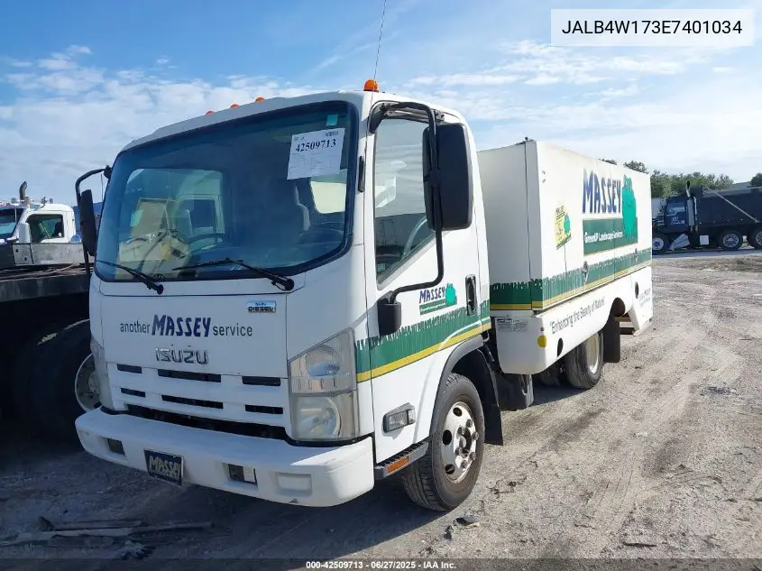 2014 Isuzu Npr Dsl Reg At Eco-Max VIN: JALB4W173E7401034 Lot: 42509713